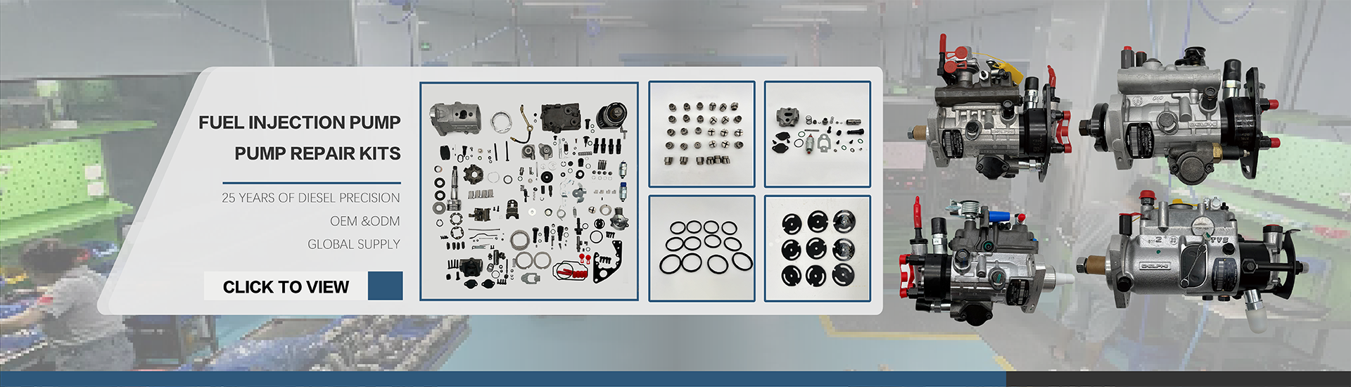 Quality Fuel Injection Pump factory