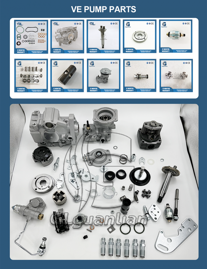 For Yanmar 4D98 4TNV98T Engine 729974-51400 Fuel Injection Pump