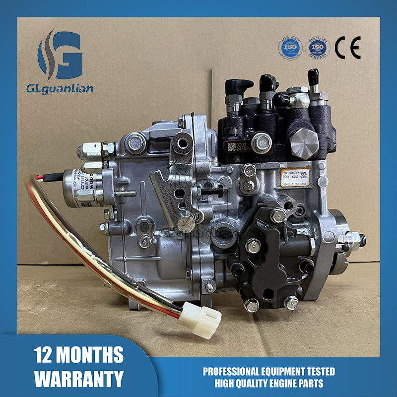 For Yanmar 4TNV88-4D88E Engine 729659-51360 Fuel Injection Pump